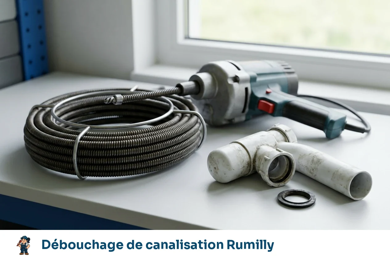 Débouchage de canalisation à Rumilly