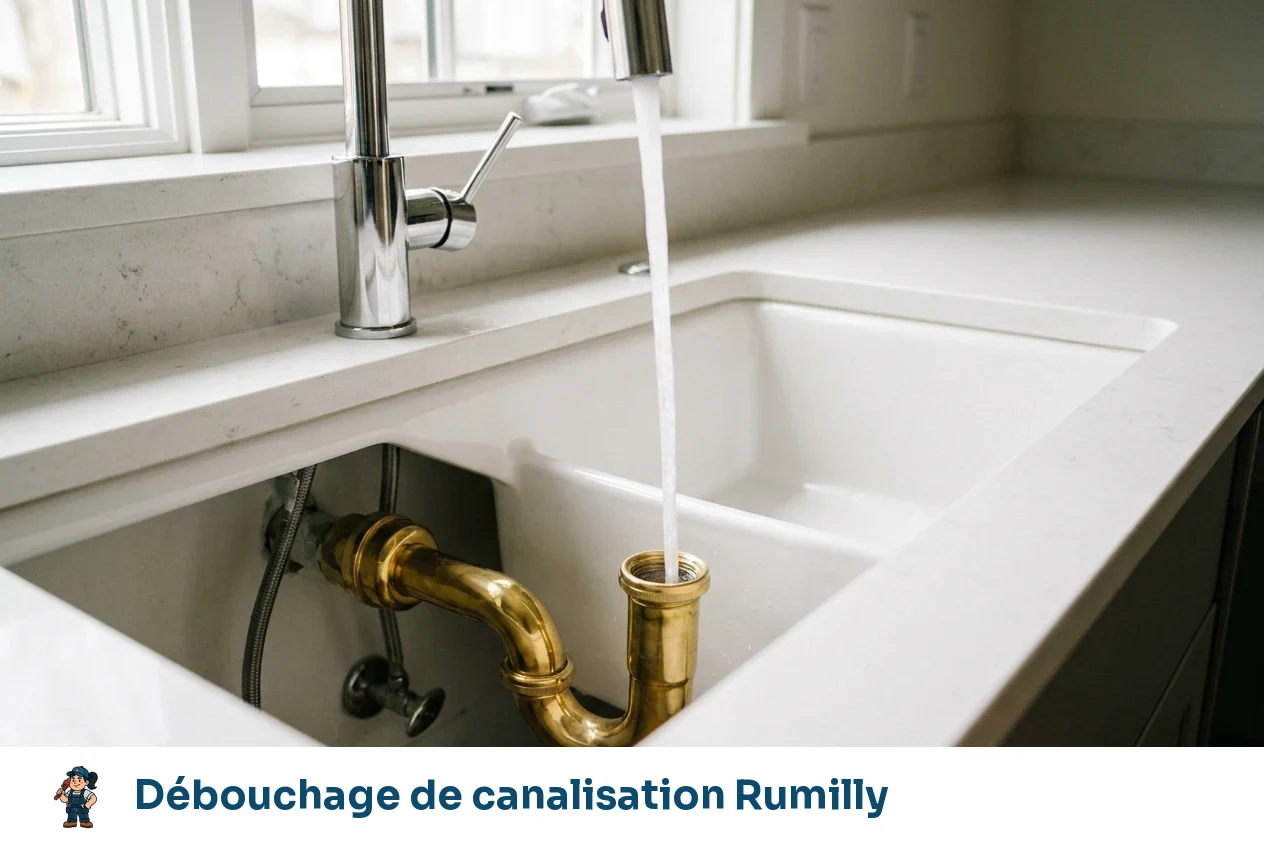 Débouchage de canalisation à Rumilly