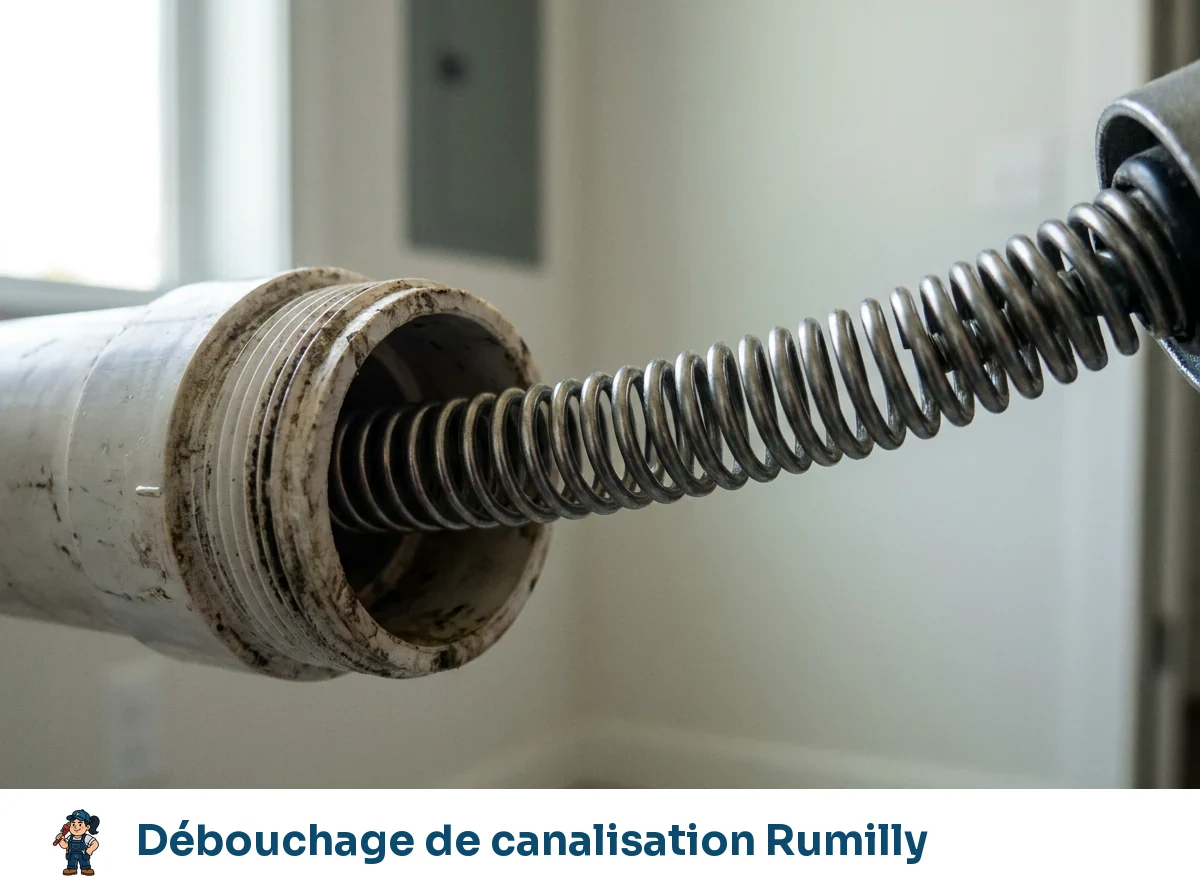 Débouchage de canalisation à Rumilly