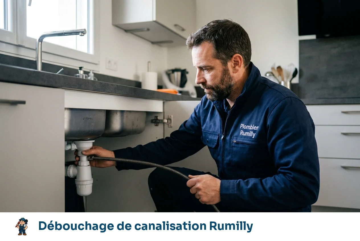 Débouchage de canalisation à Rumilly