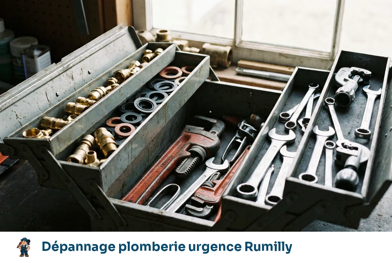 Dépannage plomberie urgence à Rumilly