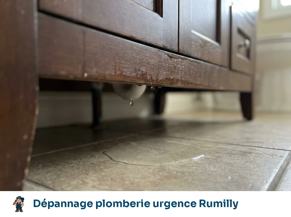 Dépannage plomberie urgence à Rumilly