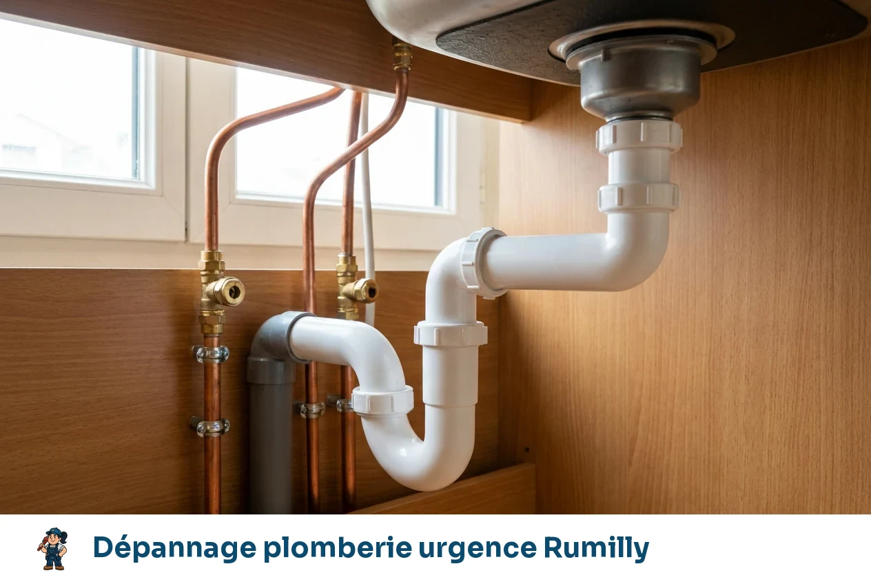 Dépannage plomberie urgence à Rumilly