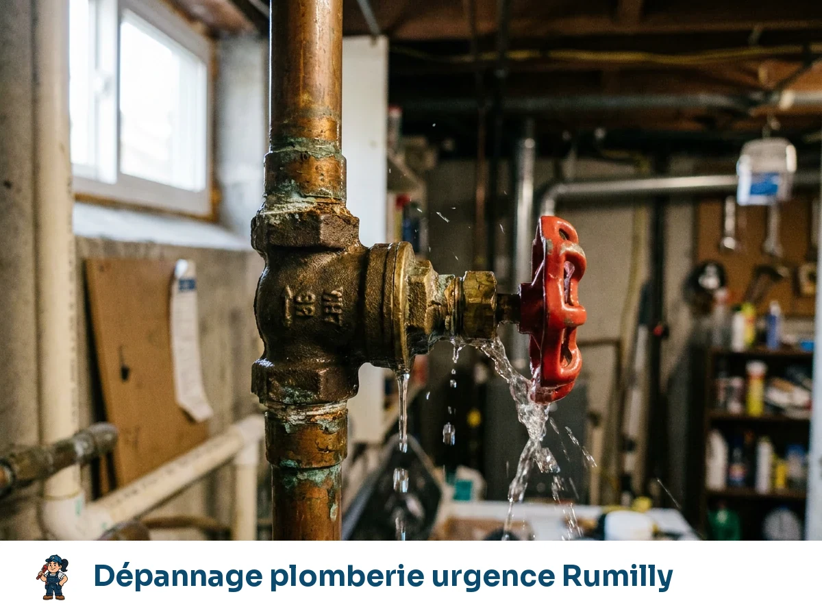 Dépannage plomberie urgence à Rumilly