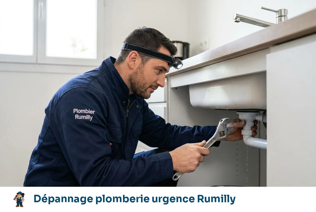 Dépannage plomberie urgence à Rumilly