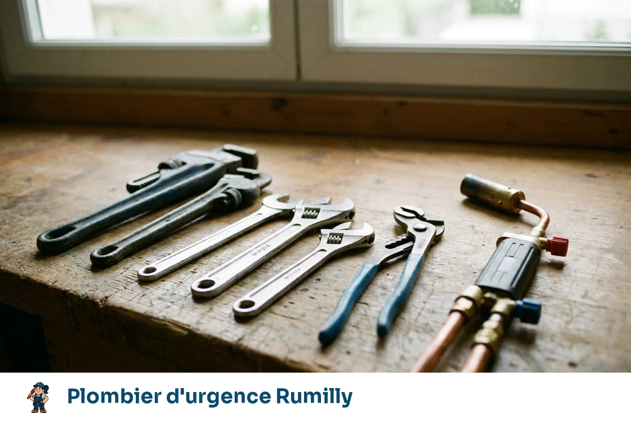 Plombier d'urgence à Rumilly