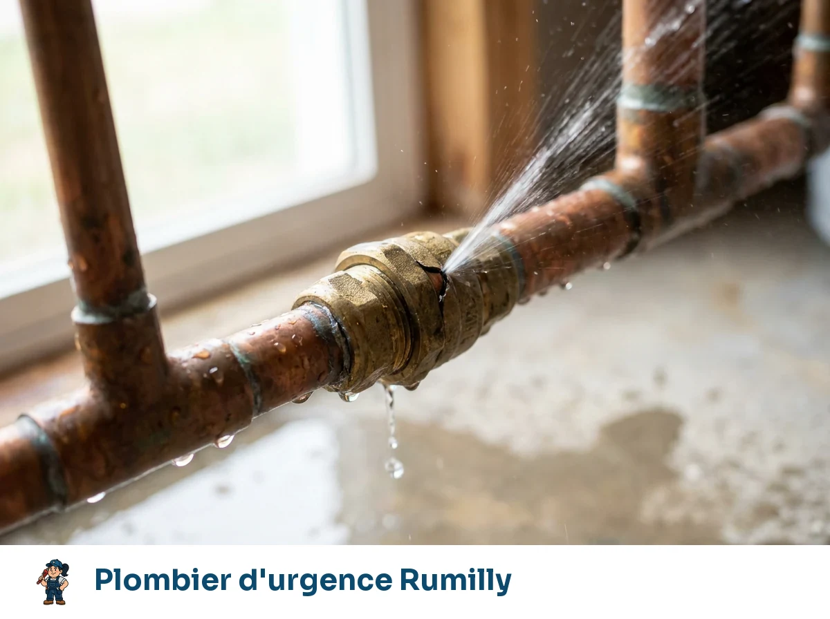 Plombier d'urgence à Rumilly