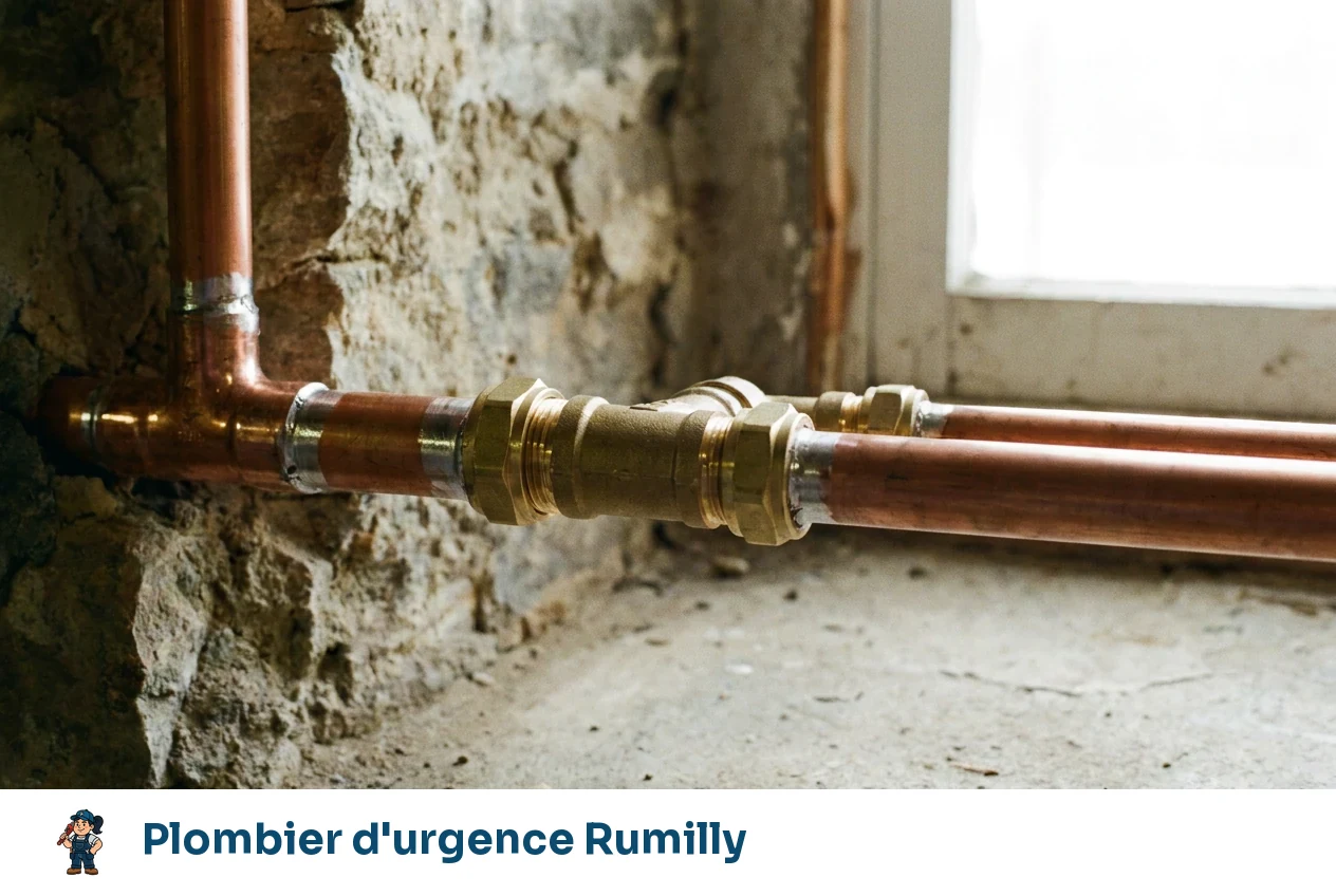 Plombier d'urgence à Rumilly