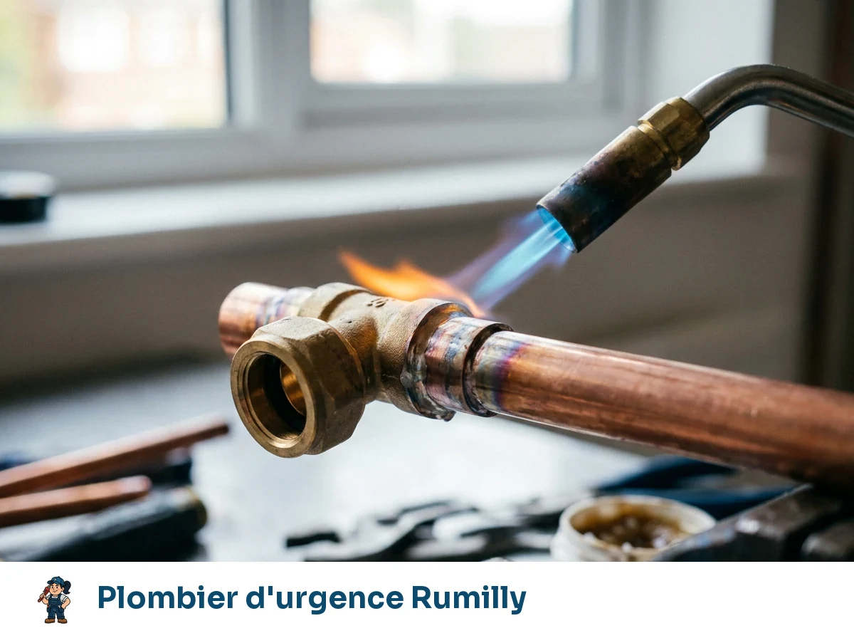 Plombier d'urgence à Rumilly