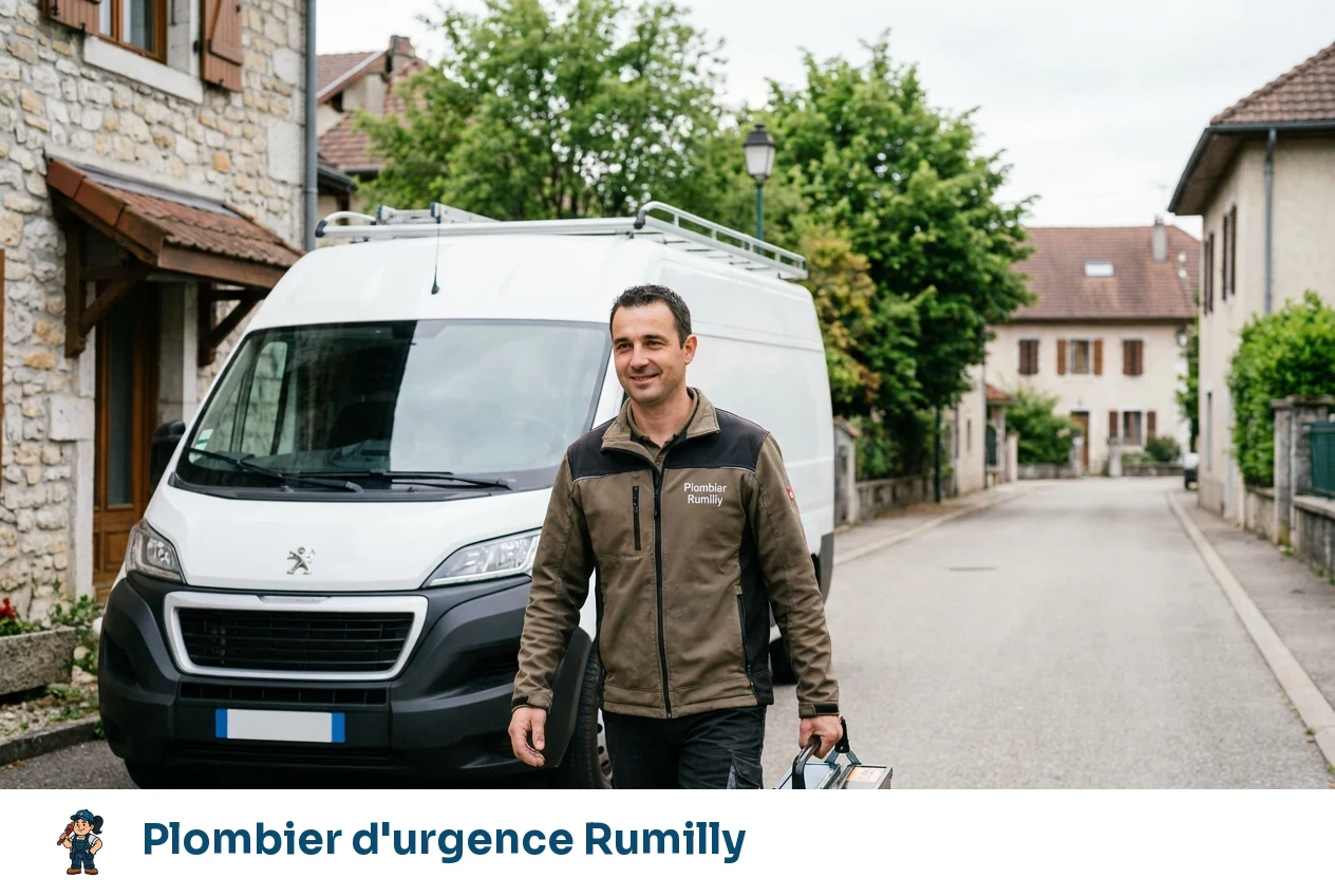 Plombier d'urgence à Rumilly
