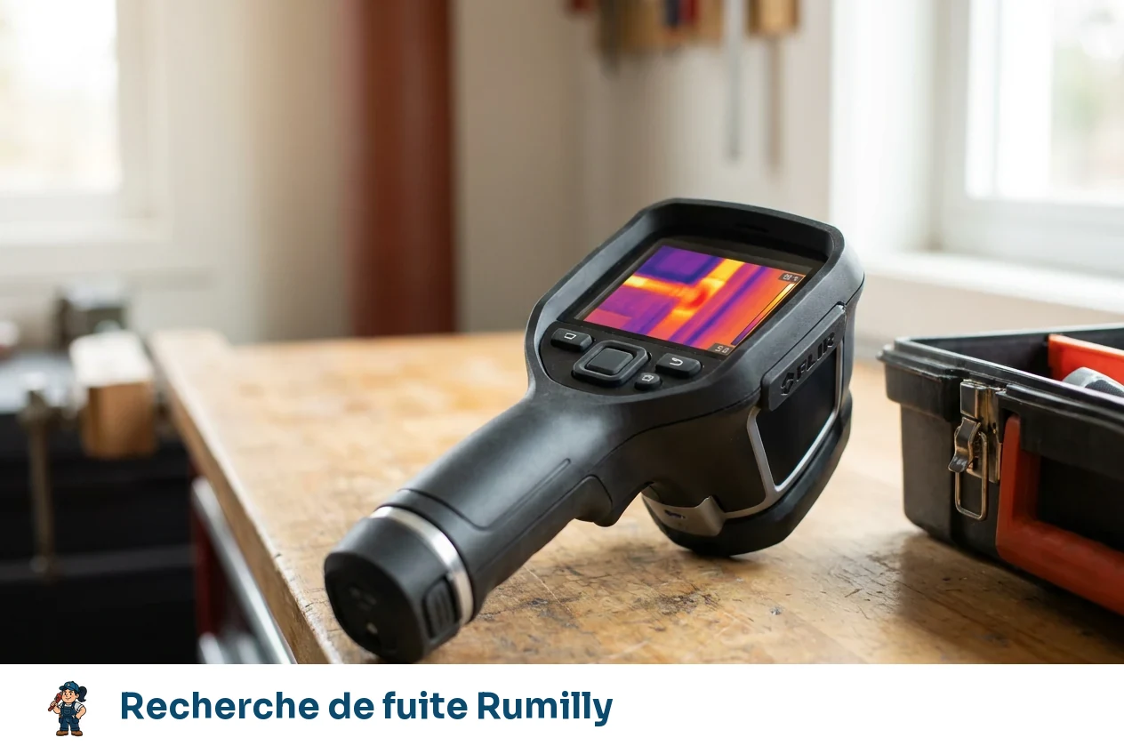 Recherche de fuite à Rumilly