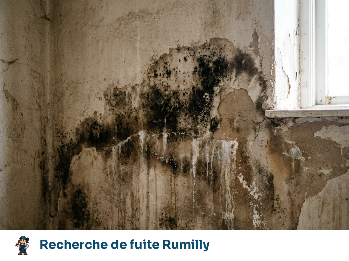 Recherche de fuite à Rumilly