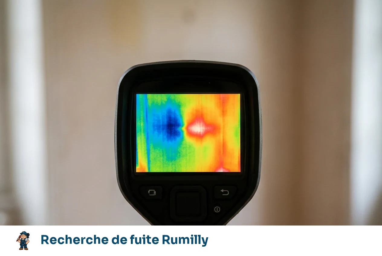 Recherche de fuite à Rumilly