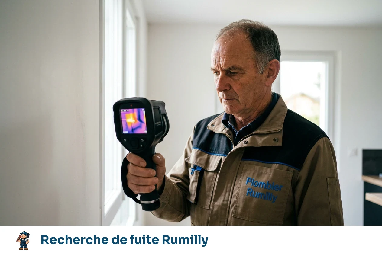 Recherche de fuite à Rumilly
