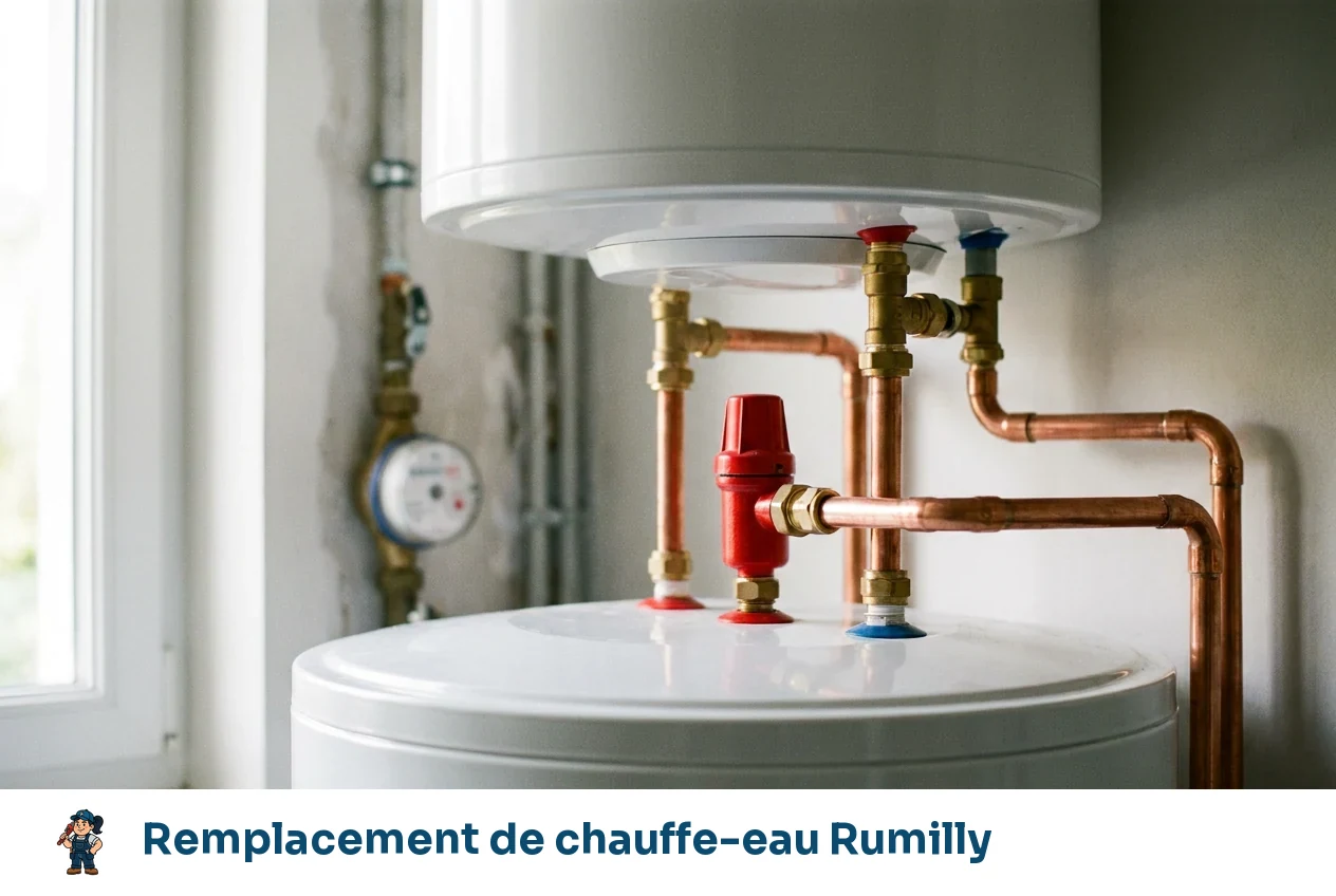 Remplacement de chauffe-eau à Rumilly