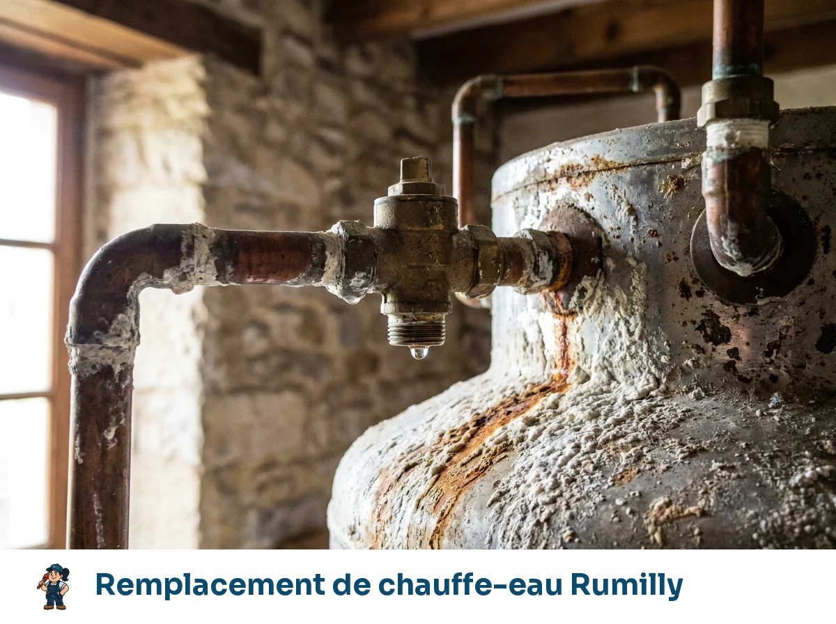 Remplacement de chauffe-eau à Rumilly