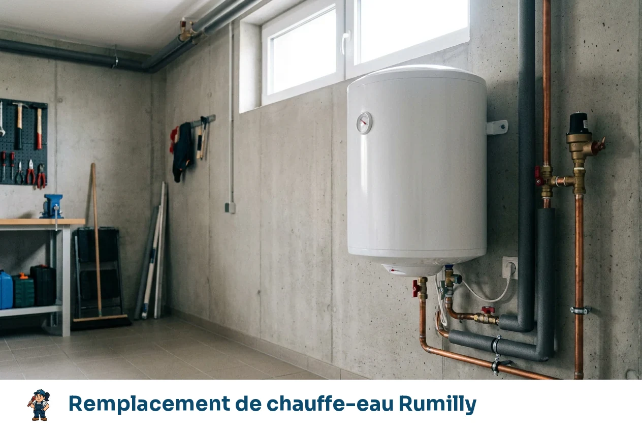 Remplacement de chauffe-eau à Rumilly