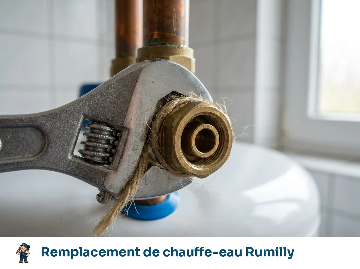 Remplacement de chauffe-eau à Rumilly