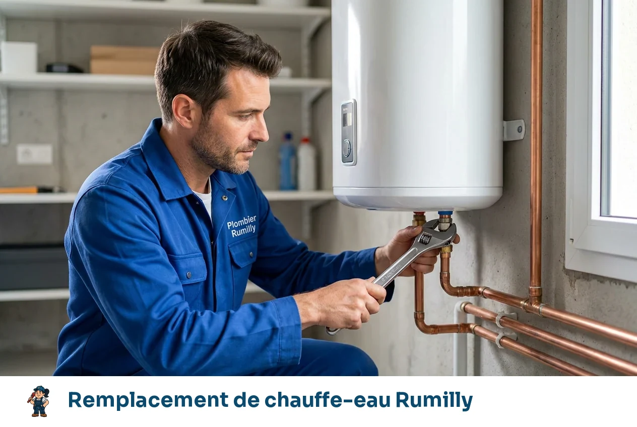 Remplacement de chauffe-eau à Rumilly