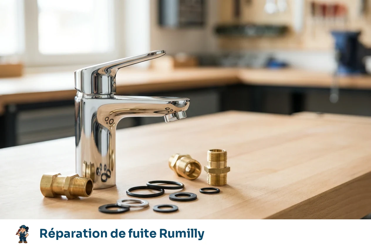 Réparation de fuite à Rumilly