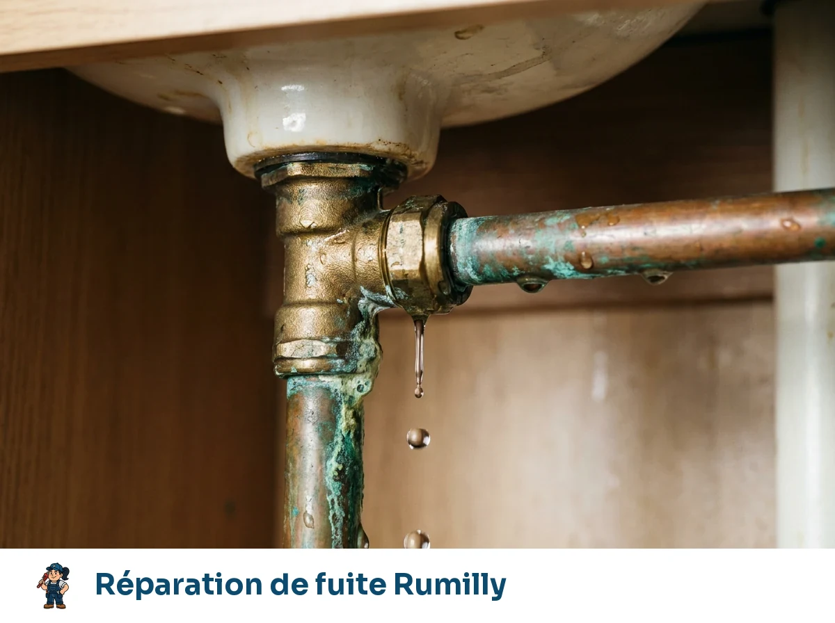 Réparation de fuite à Rumilly