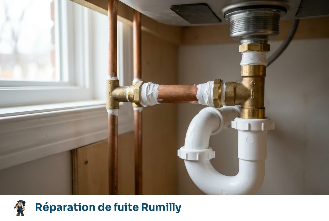 Réparation de fuite à Rumilly