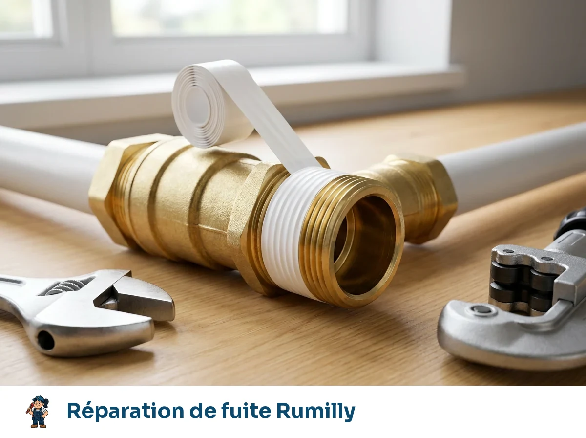 Réparation de fuite à Rumilly