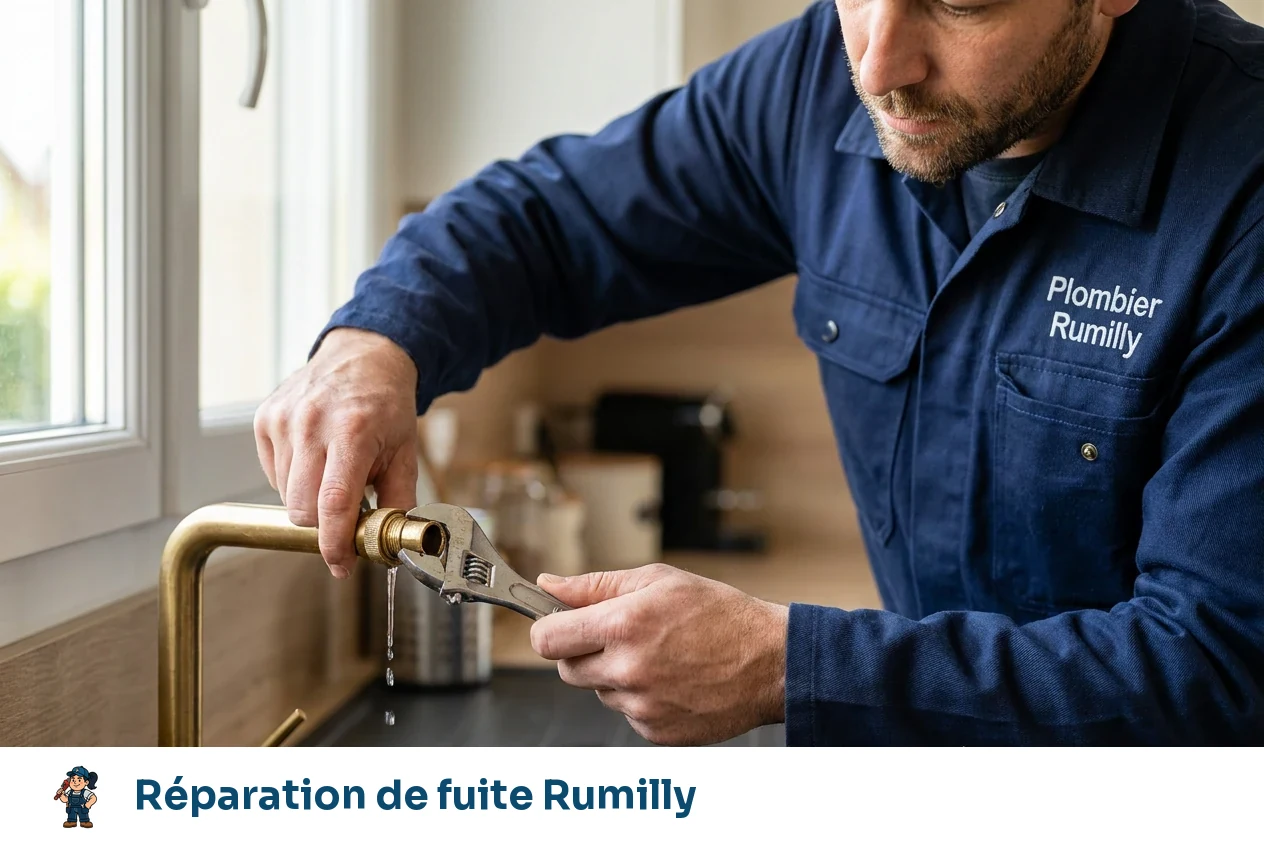 Réparation de fuite à Rumilly